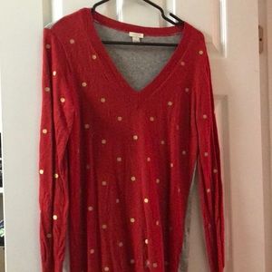 J. Crew merino sweater